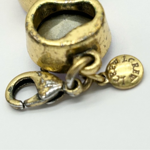 J. Crew Crystal AB Brulee Necklace - Picture 6 of 6